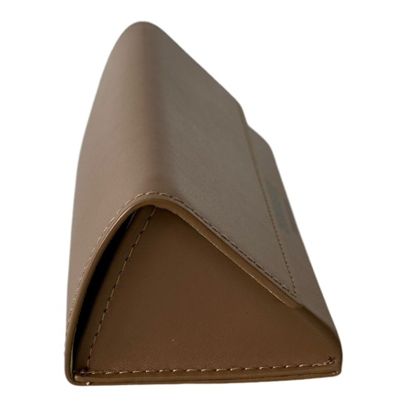 Burberry Leather Glasses Case With Cleaning Cloth - Picture 4 of 8